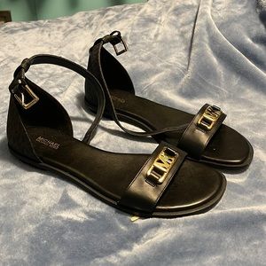 Michael Kors sandals wore 1 time
